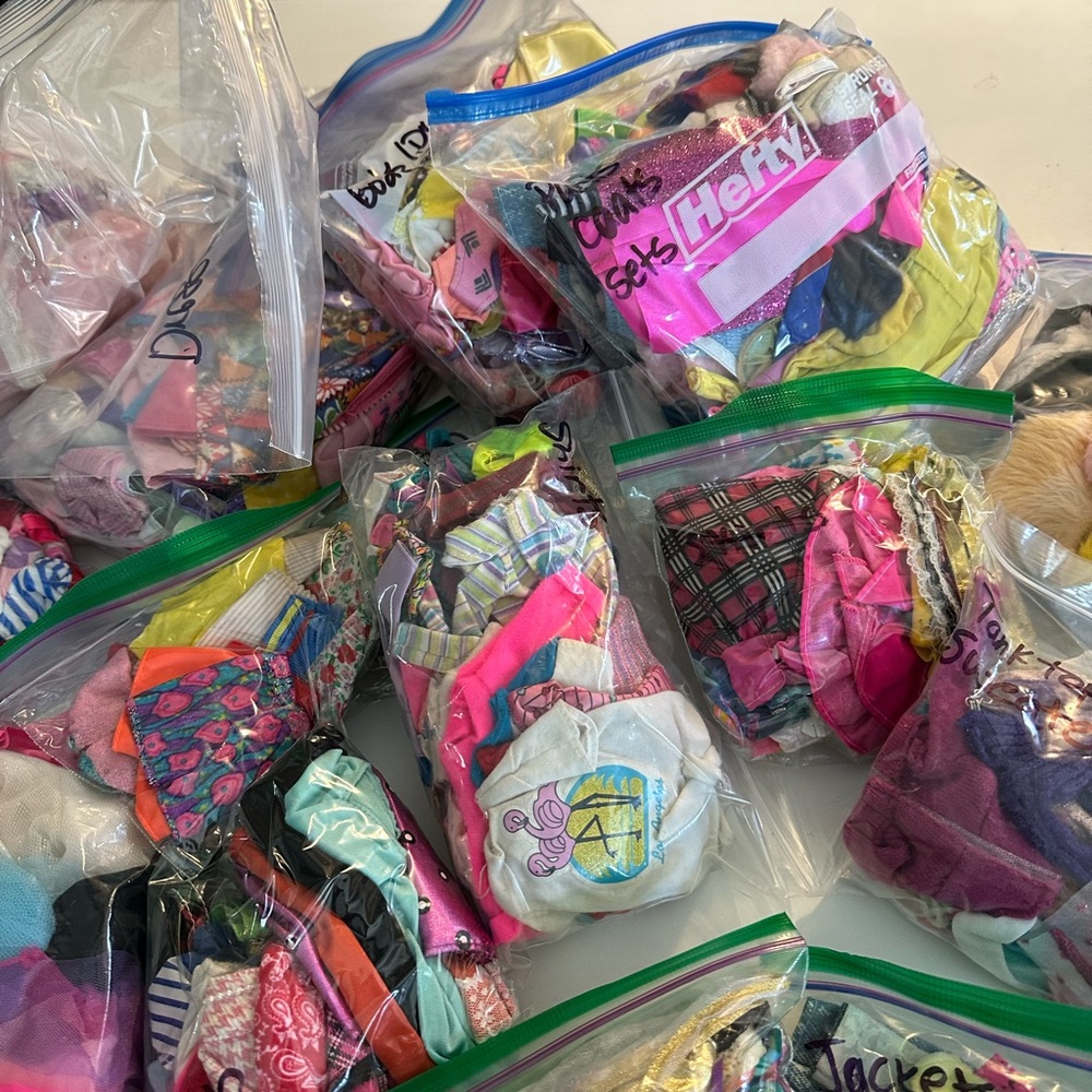 Barbie clothes